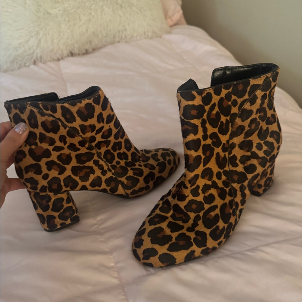 Leopard booties ✨ - Picture 3 of 3
